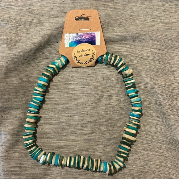 ⭐️Handmade✋pooka shell necklace - Picture 1 of 3